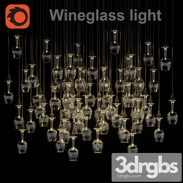 Wineglass Light 3dsmax Download