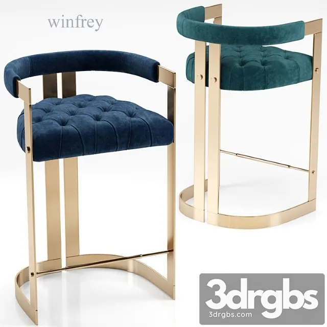 Winfrey Bar Chair Ottiu 3dsmax Download