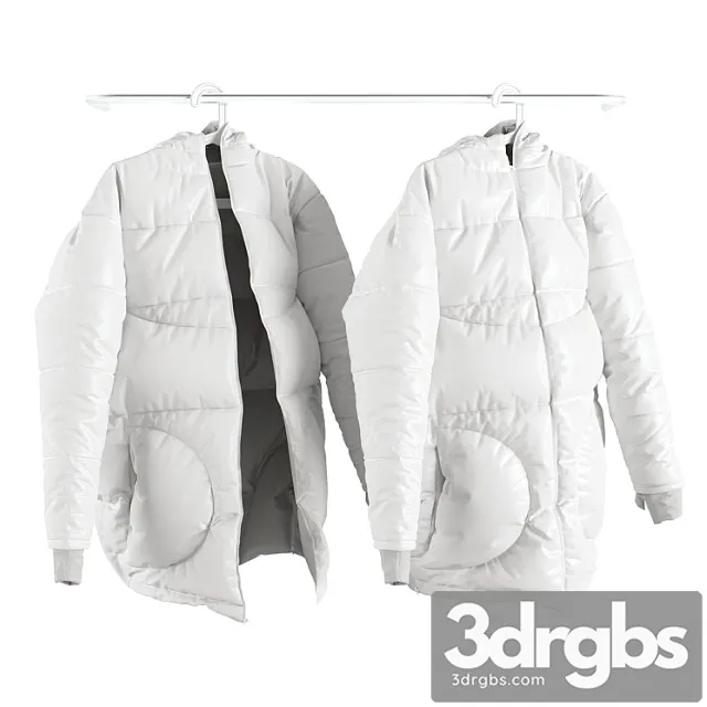 Winter Jacket Sondr on a Hanger 3dsmax Download