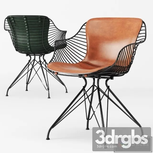 Wire Chair Overgaard Dyrman 3dsmax Download