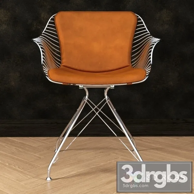 Wire Dining Chair 3dsmax Download