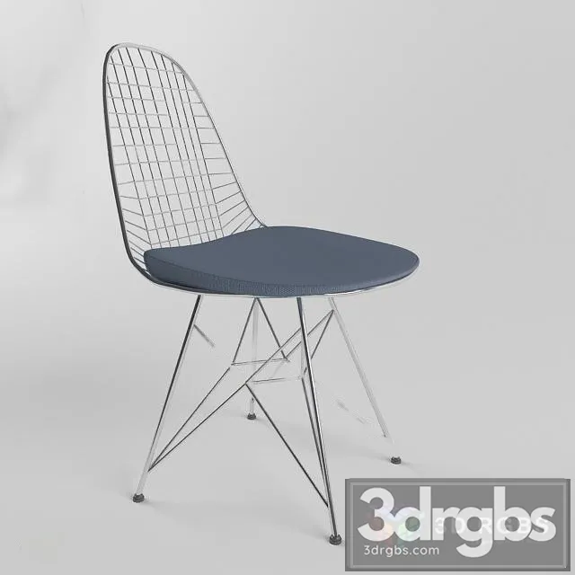 Wire DKR 2 Chair 3dsmax Download