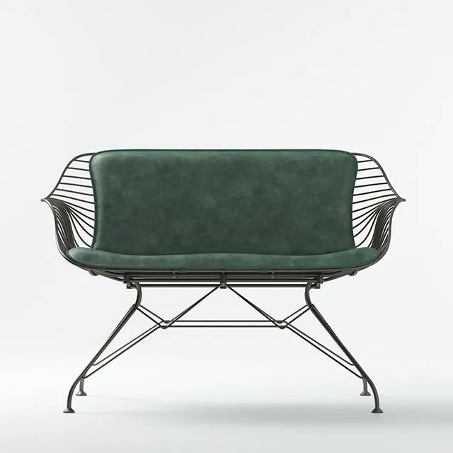 Wire lounge sofa 3dsMax Model