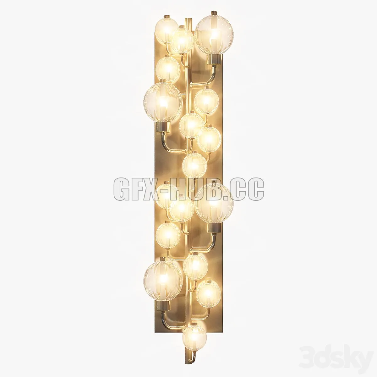 Wired Custom Lighting Mantoan 3dsMax Model