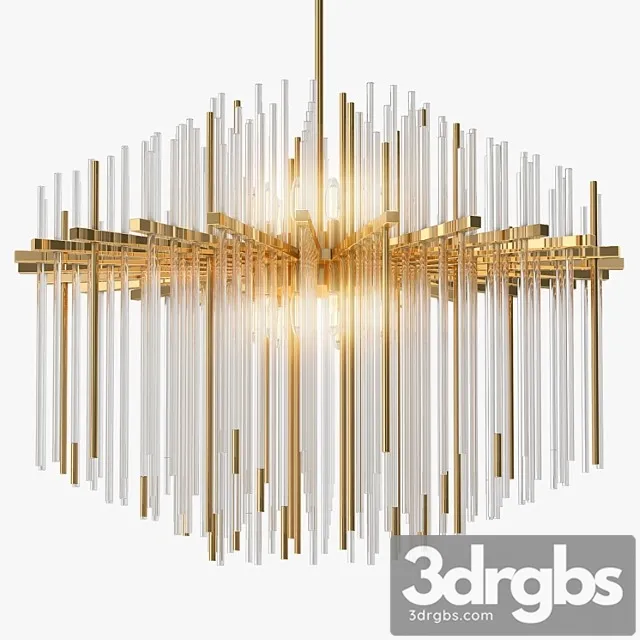 Wired custom lighting strauss chandelier 3dsmax Download