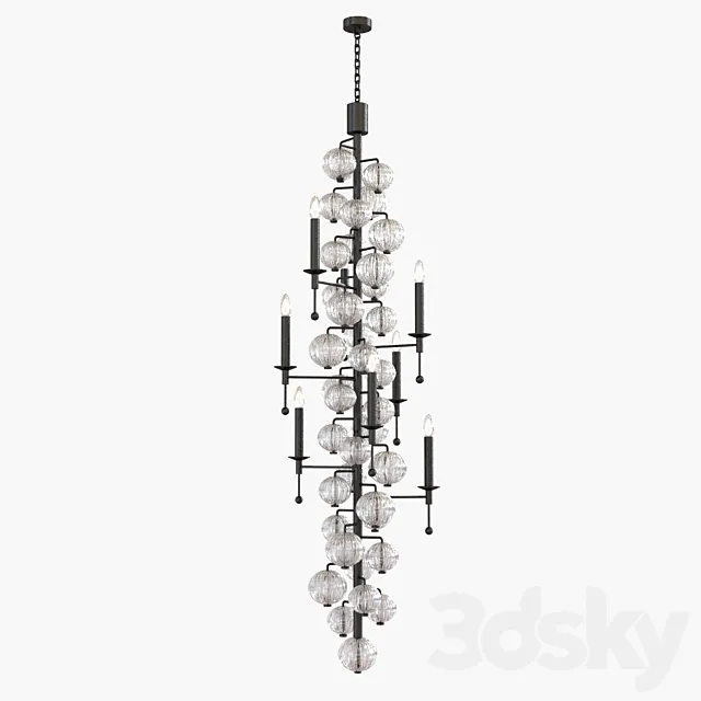 Wired designs mantoan celling lamp 3DS Max Model