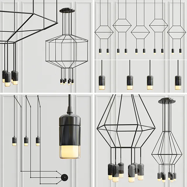 Wireflow Vibia Collection 3ds Max