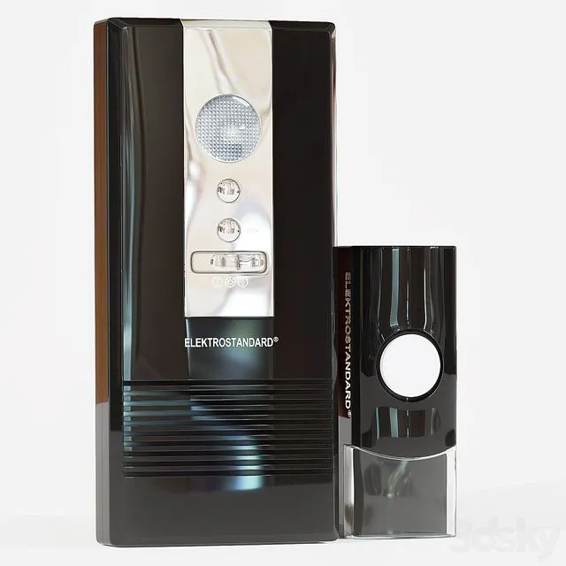Wireless doorbell for doorbell 3dsMax Model