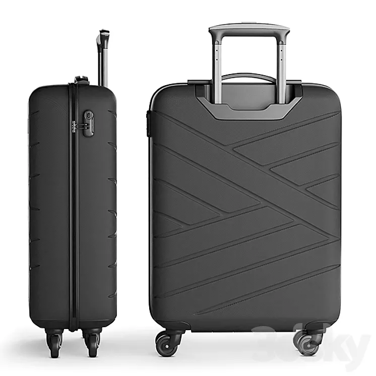 Wittchen Luggage Set 3DS Max