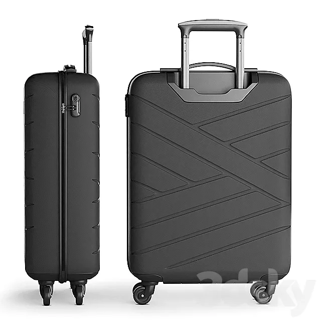 Wittchen Luggage Set 3DSMax File