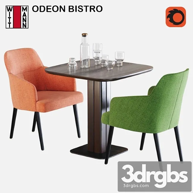Wittmann odeon bistro & mono chair low