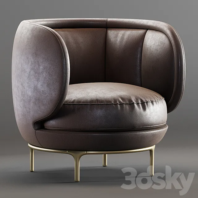 Wittmann_Leather 3ds Max