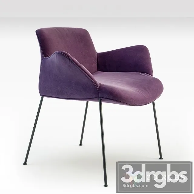 WK Burgaz Chair 3dsmax Download