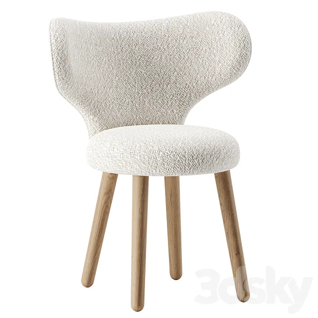 WNG chair by MAZO 3ds Max