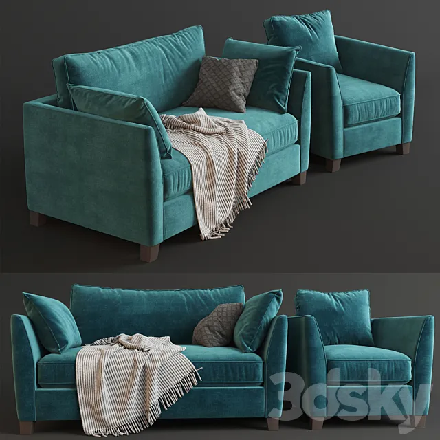 Wolseley love seat 3DSMax File