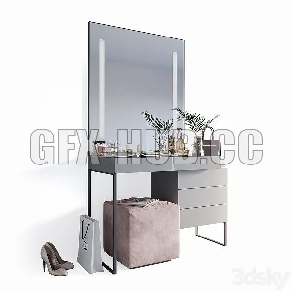 WOMEN & 39 S TABLE 3dsMax Model