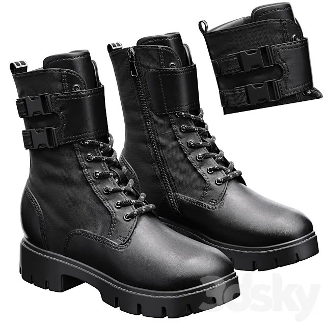 Women’s boots NERO GIARDINI ENGI 3ds Max