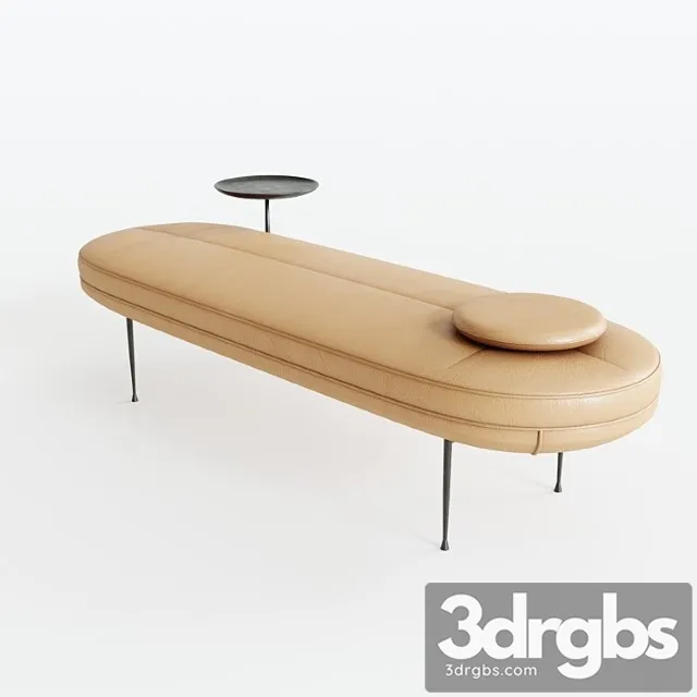 Won canoe daybed 2 3dsmax Download