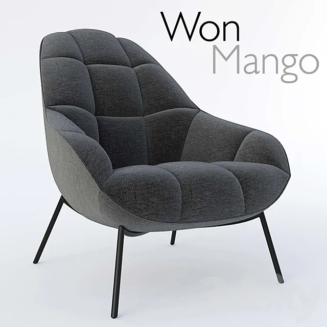 WON Mango 3ds Max