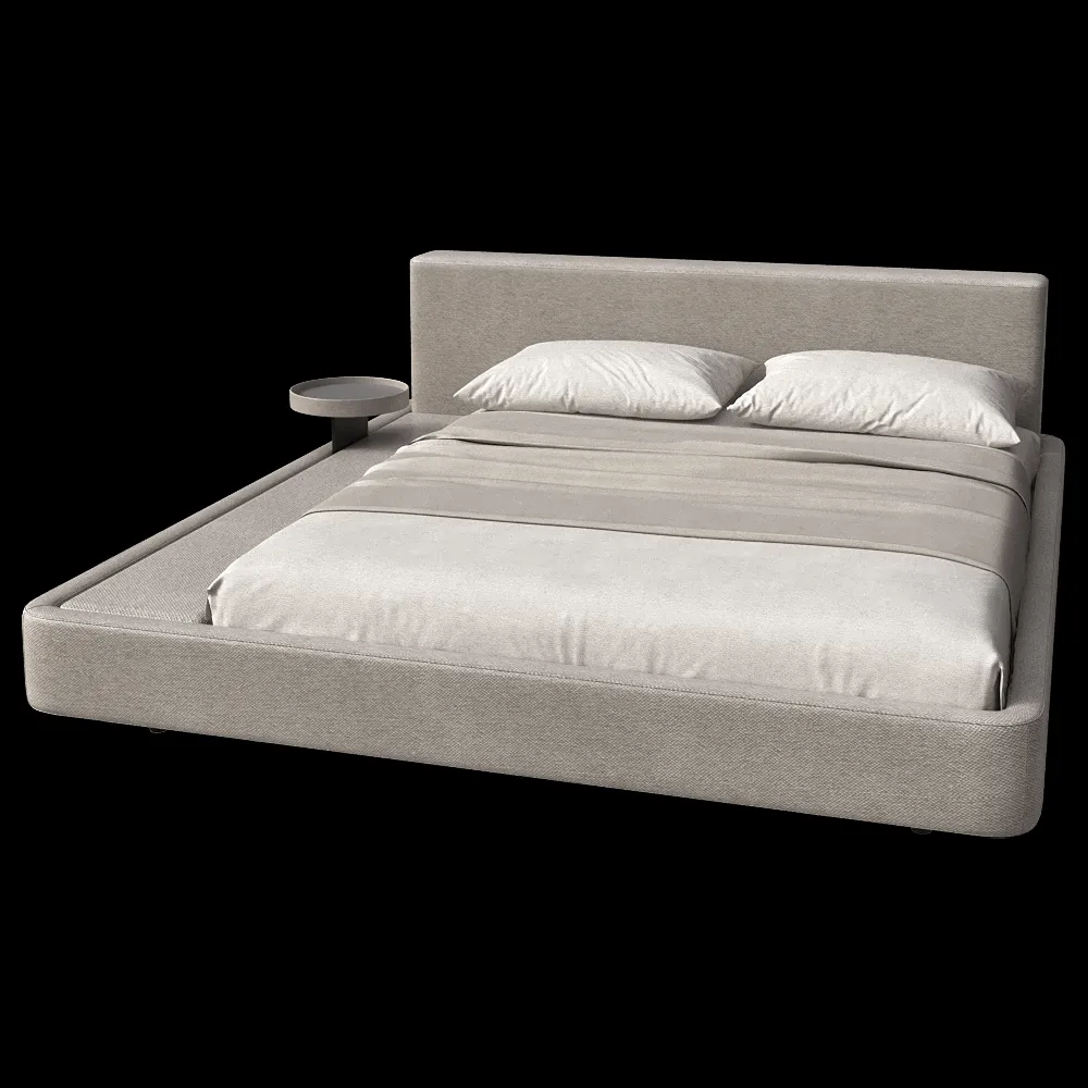 WOO  – Bed LAKE 3ds Max