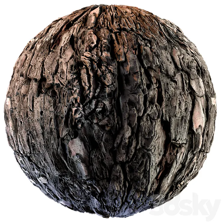 Wood 08 Smart Material (pbr) 3DS Max