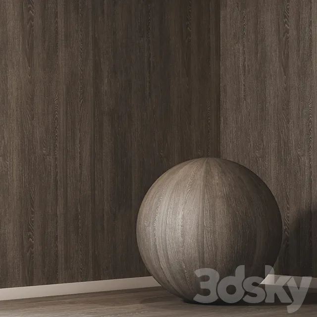 Wood 31 – Seamless 4K Texture 3DS Max Model