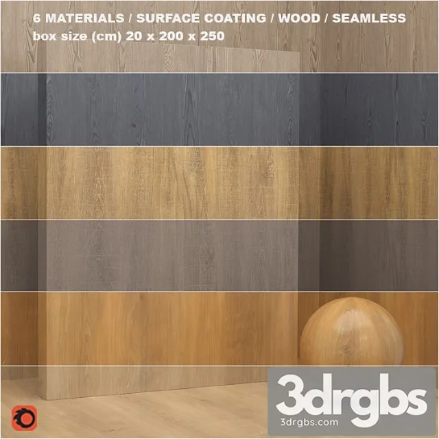 Wood 4 6 materials (seamless) – tree – set 1 3dsmax Download
