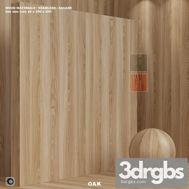 Wood  60 Material Wood Seamless Oak Set 109 3dsmax Download