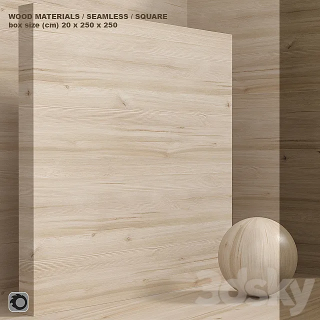 Wood _ pine material (seamless) – set 77 3ds Max