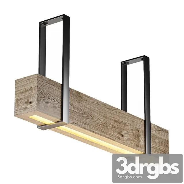 Wood beam lighting