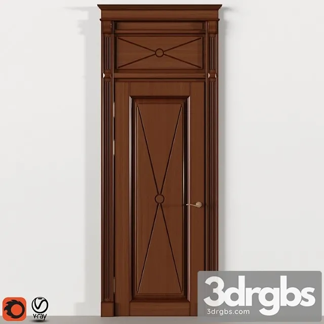 Wood Door 350 3dsmax Download
