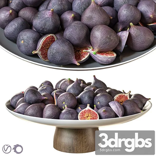 Wood fig dish 3dsmax Download