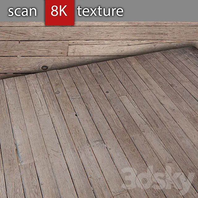 Wood floor 17 3DSMax File