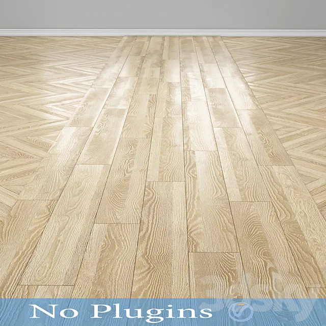 wood floor 17 3dsMax Model