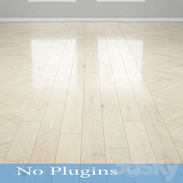 wood floor 2 3DSMax File