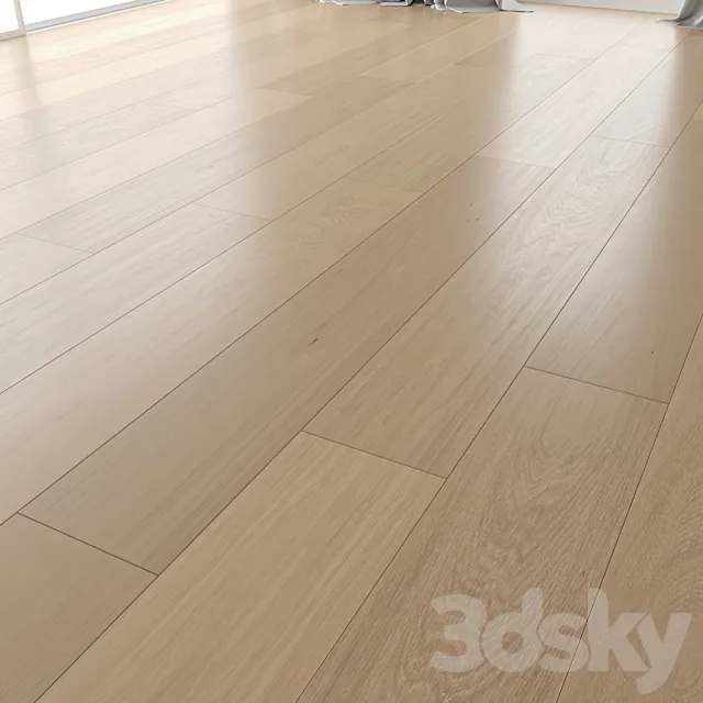 Wood floor Oak (Canna Brushed) 3ds Max