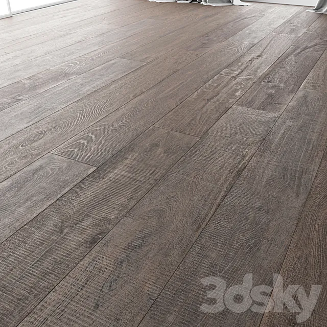 Wood Floor Oak (Nevada Wildwood) 3ds Max