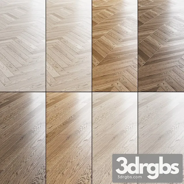 Wood floor set 02