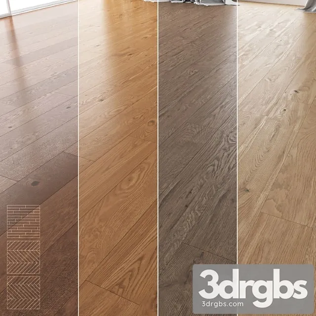 Wood floor set 05 3dsmax Download
