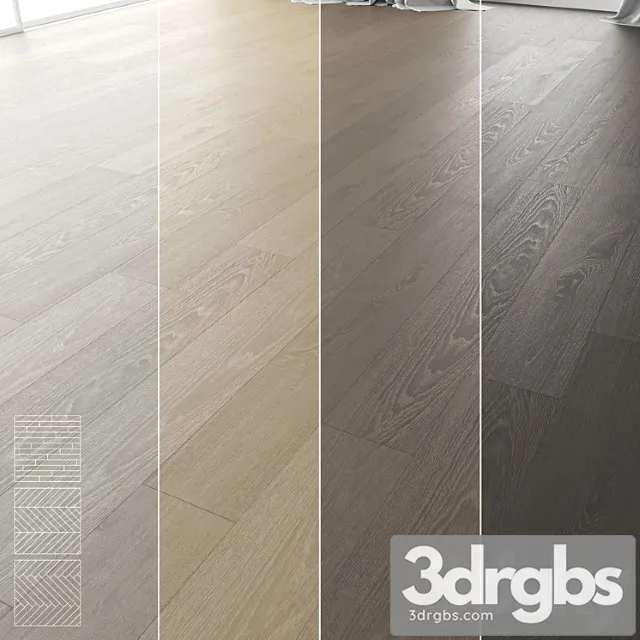 Wood floor set 12