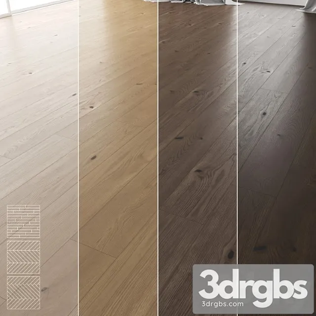 Wood floor set 16