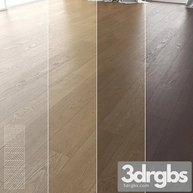 Wood floor set 17