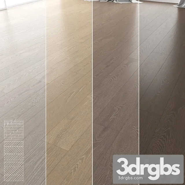 Wood floor set 20