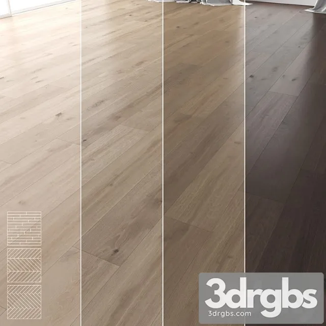 Wood floor set 21