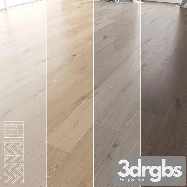 Wood floor set 22