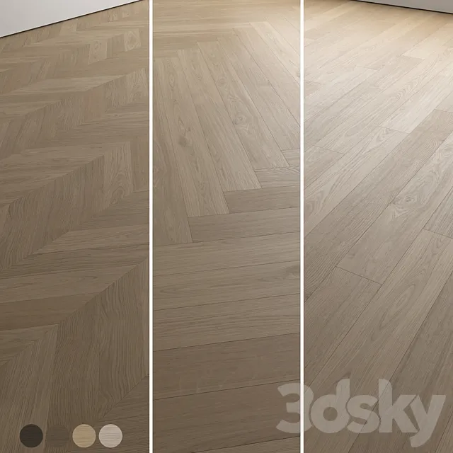 Wood Floor Set 26 3ds Max