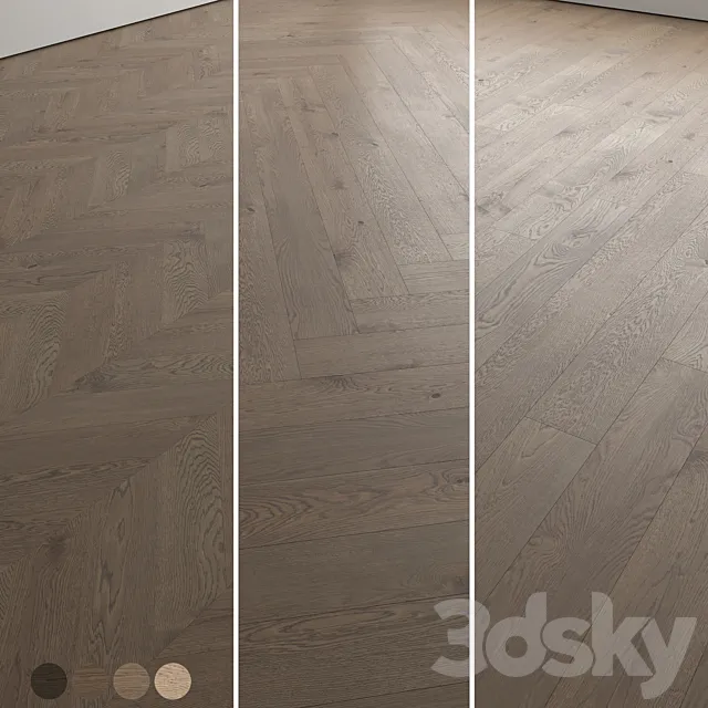 Wood Floor Set 29 3ds Max