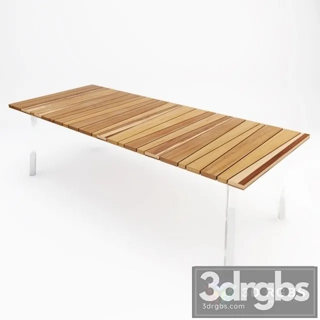 Wood Floor Table 2 3dsmax Download