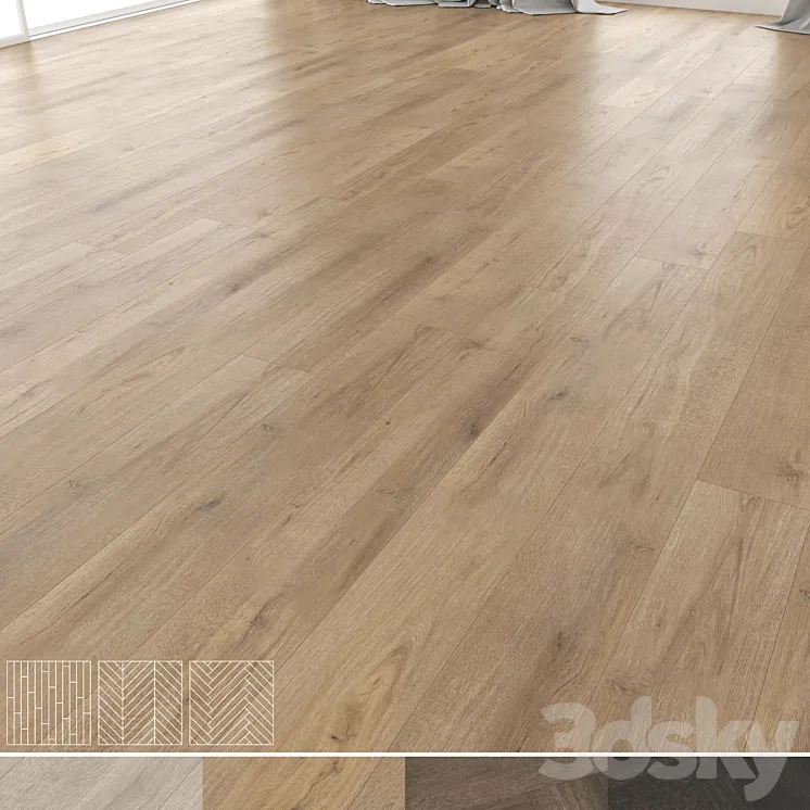 Wood Floor v04 3DS Max