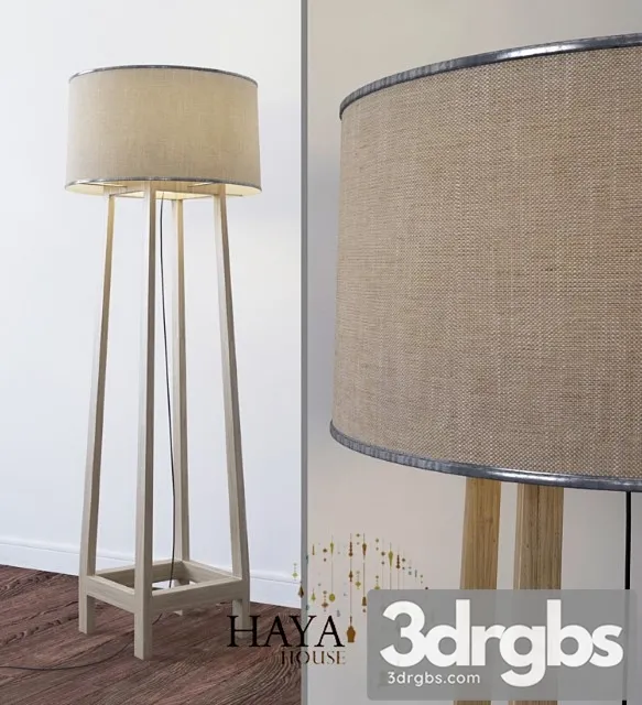 Wood lamp haya 3dsmax Download